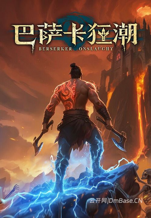 巴萨卡狂潮(Berserker Onslaught)中文版_肉鸽割草游戏_v1.0.25861