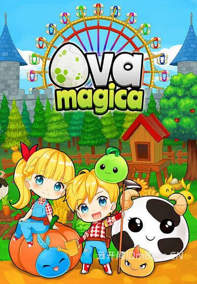 神奇四叶镇(Ova Magica)中文版_农场经营RPG游戏
