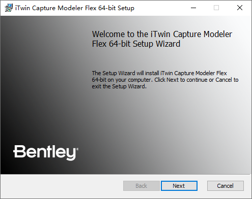 iTwin Capture Modeler Flex 2026.5040英文版软件安装教程