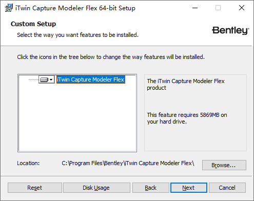 iTwin Capture Modeler Flex 2026.5040英文版软件安装教程