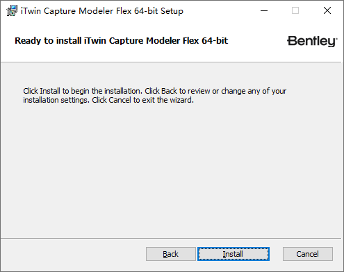 iTwin Capture Modeler Flex 2026.5040英文版软件安装教程
