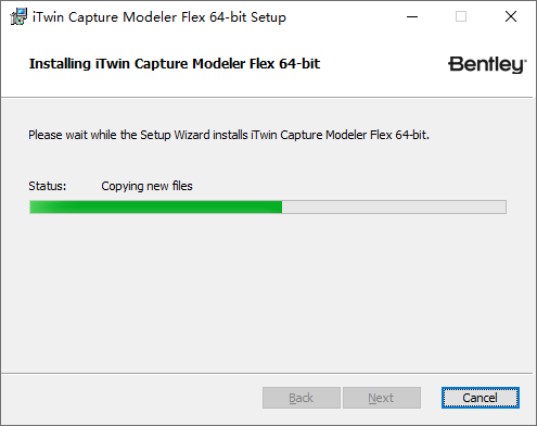 iTwin Capture Modeler Flex 2026.5040英文版软件安装教程
