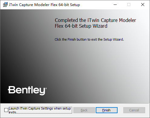iTwin Capture Modeler Flex 2026.5040英文版软件安装教程