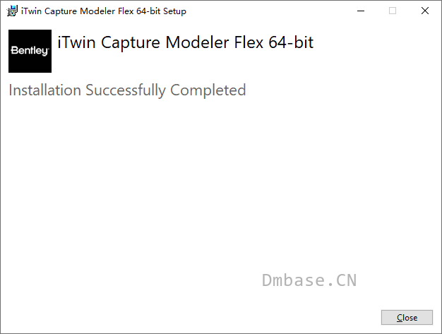 iTwin Capture Modeler Flex 2026.5040英文版软件安装教程