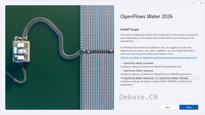 Bentley OpenFlows Water 2026 64位英文版软件安装教程