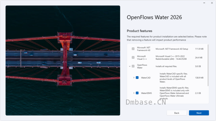 Bentley OpenFlows Water 2026 64位英文版软件安装教程