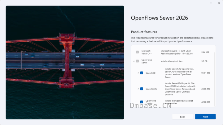 Bentley OpenFlows Sewer 2026英文版软件安装教程