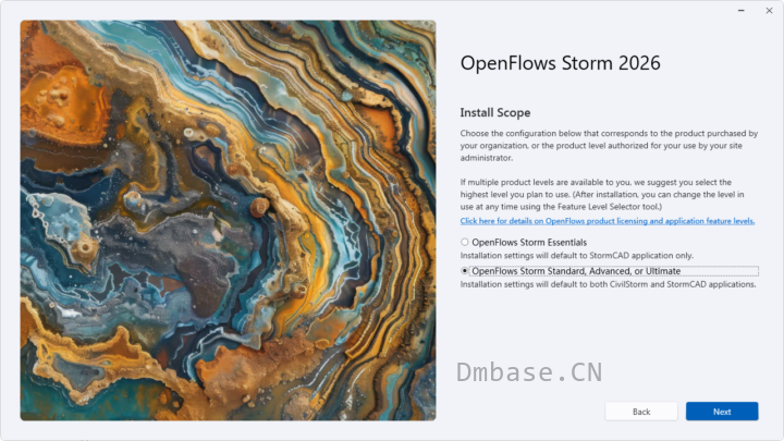 Bentley OpenFlows Storm 2026英文版软件安装教程