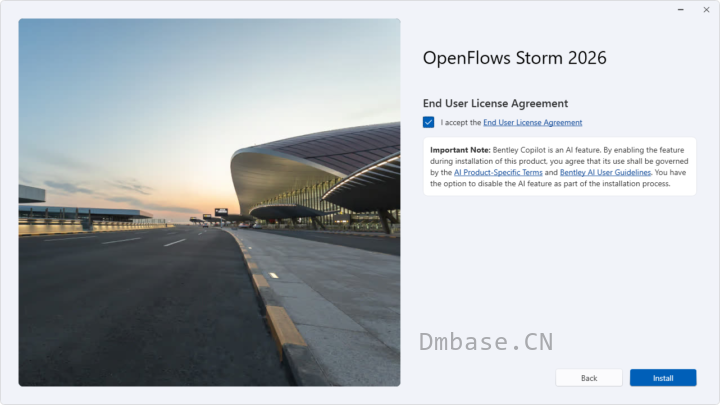 Bentley OpenFlows Storm 2026英文版软件安装教程