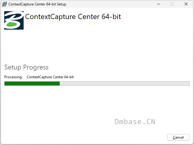 Bentley ContextCapture Center v20中文版软件安装教程