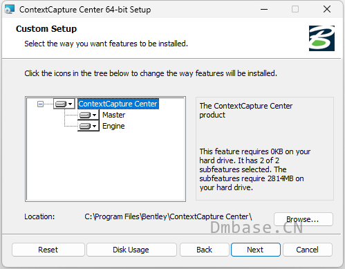 Bentley ContextCapture Center v20中文版软件安装教程