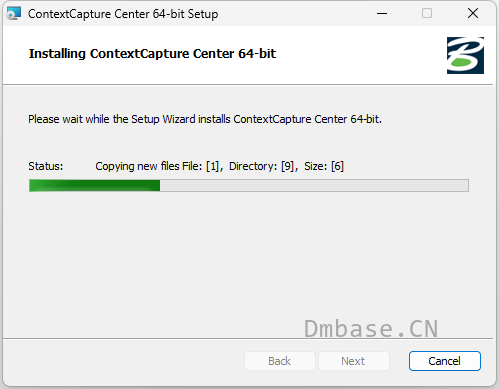 Bentley ContextCapture Center v20中文版软件安装教程