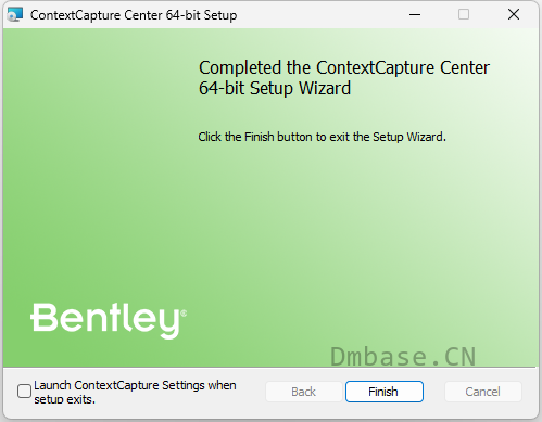 Bentley ContextCapture Center v20中文版软件安装教程