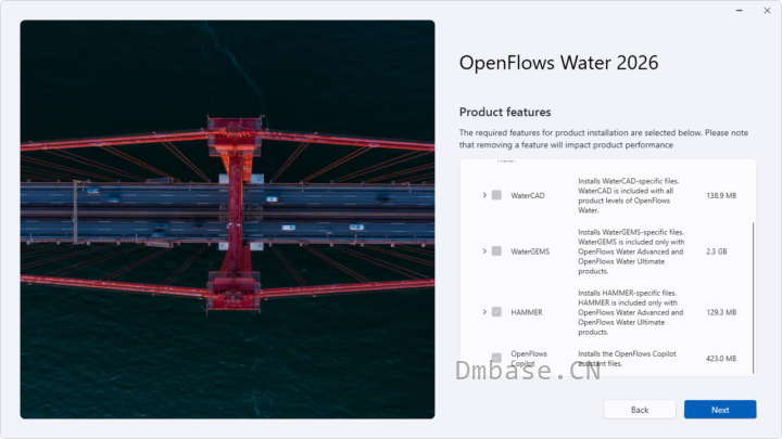 Bentley OpenFlows HAMMER 2026软件安装教程