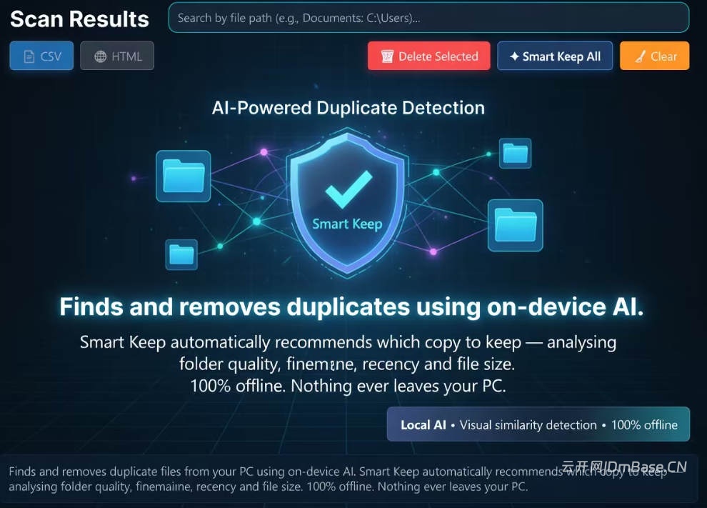 Duplicate Cleaner Pro X 1.2.0_重复文件清理软件