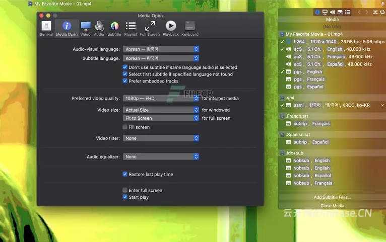 Movist Pro for MacOS 2.15.4_Mac视频播放器