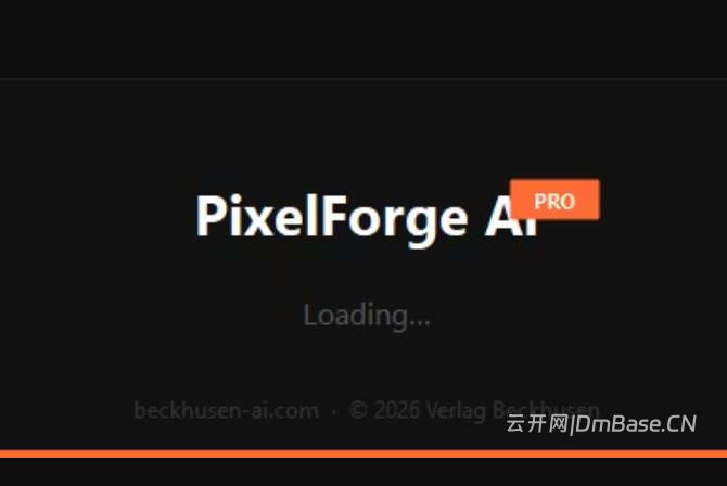PixelForge AI Pro 1.0_AI图像无损放大工具_支持批量处理