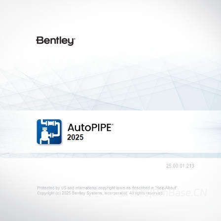 Bentley AutoPIPE 2025激活版_25.00.01.213