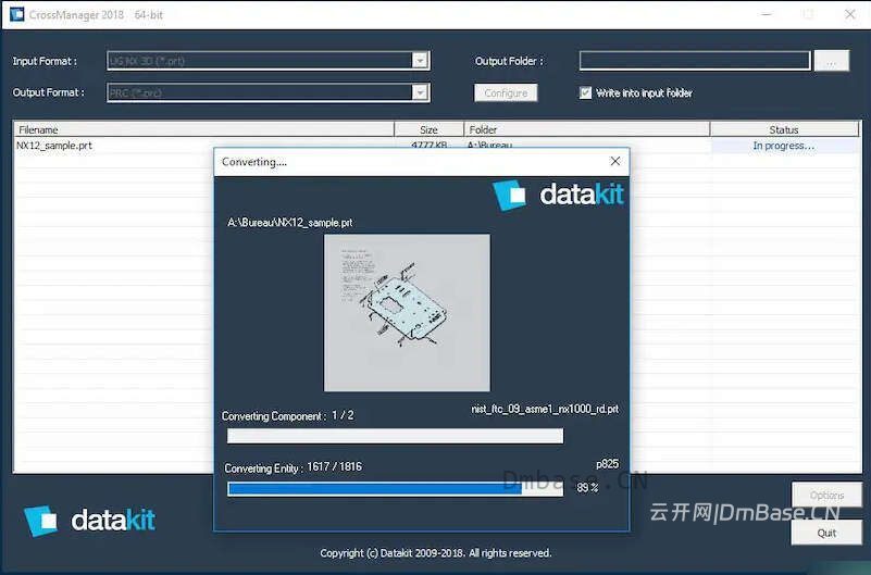 DATAKIT CrossManager 2026.3_CAD格式转换工具