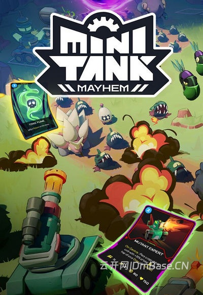 迷你坦克大乱斗(Mini Tank Mayhem)中文版下载