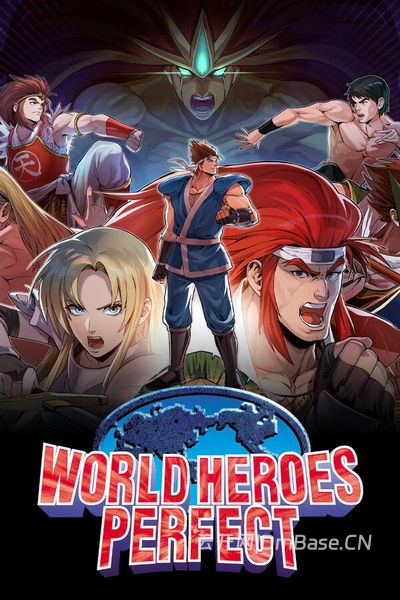 世界英雄PC移植版(WORLD HEROES PERFECT)_SNK格斗游戏
