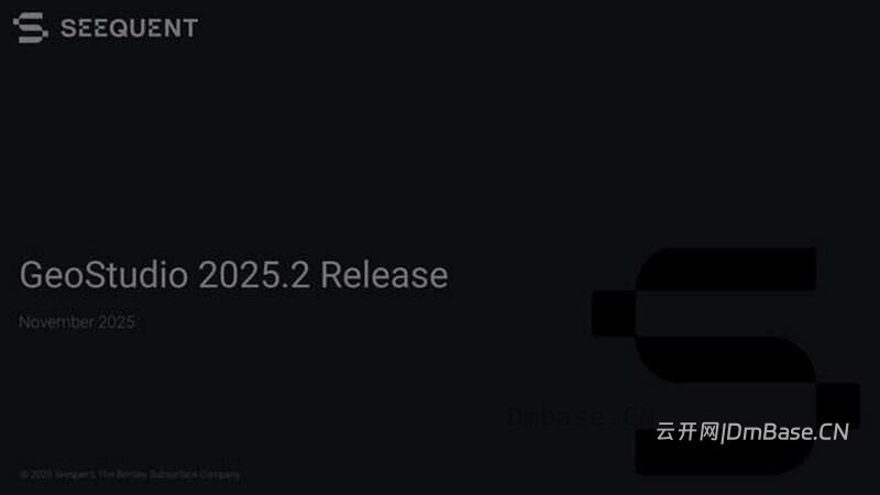 GeoStudio中文版 2025.2.1 岩土工程仿真软件