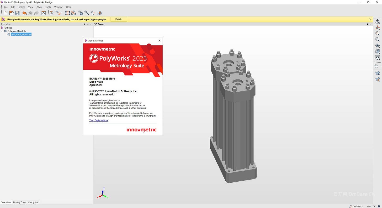 PolyWorks Metrology Suite 2025 IR10_3D测量与点云处理软件