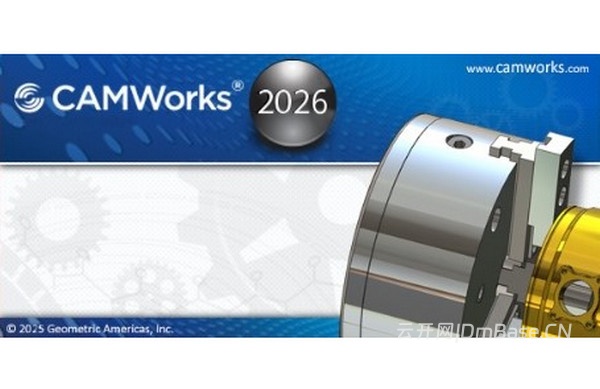 CAMWorks 2026 SP2中文版_数控编程SolidWorks插件
