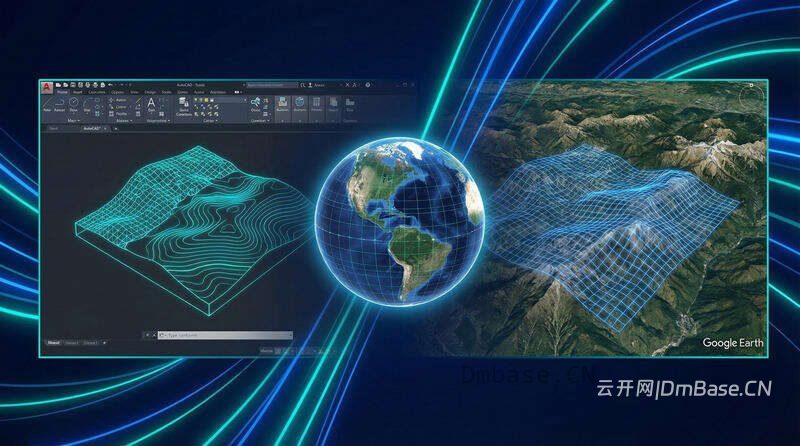 CAD‑Earth 2026激活版V9.0.1_CAD地理数据插件