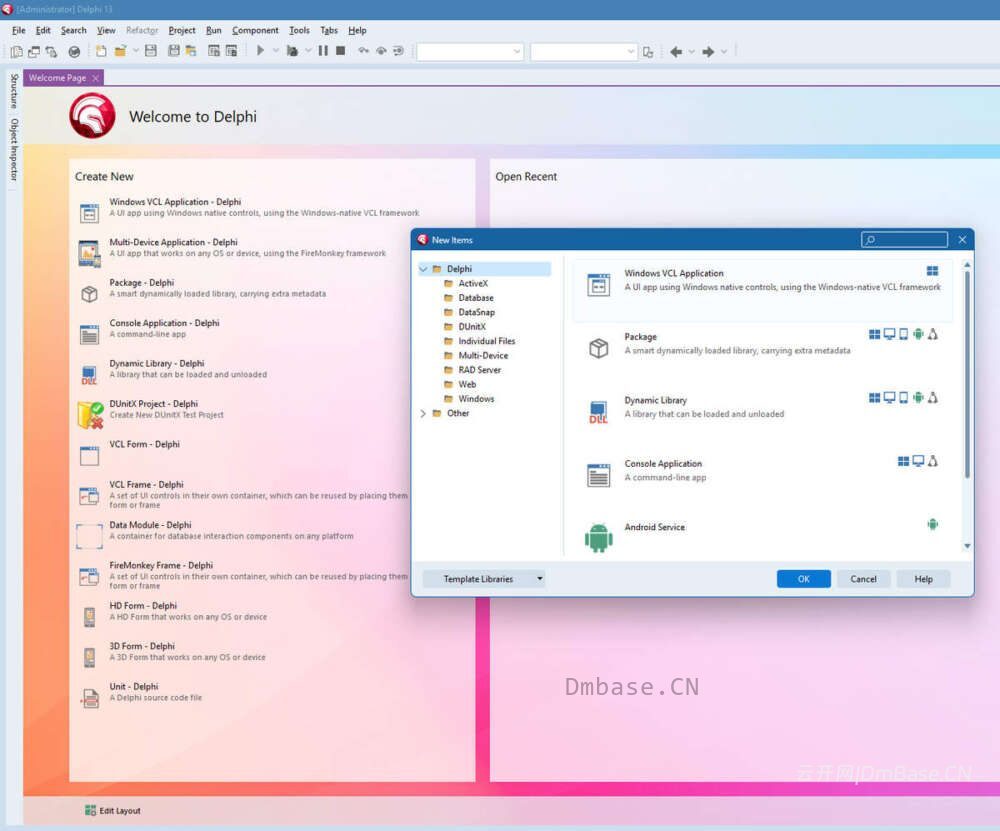 Embarcadero Delphi 13.1 Florence Lite v19.1