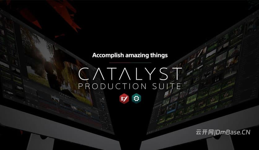 Sony Catalyst Production Suite 2026.1_视频制作套件