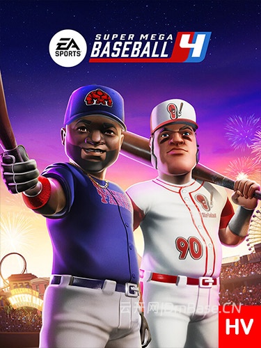 超级棒球4:球场版(Super Mega Baseball 4)中文版_棒球体育游戏