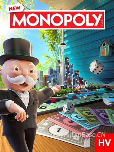 新地产大亨(NEW MONOPOLY)中文版_策略游戏_V1.10
