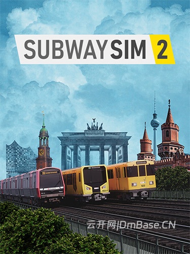 地铁模拟2完整版(SubwaySim 2)_简体中文_2DLC_v2840