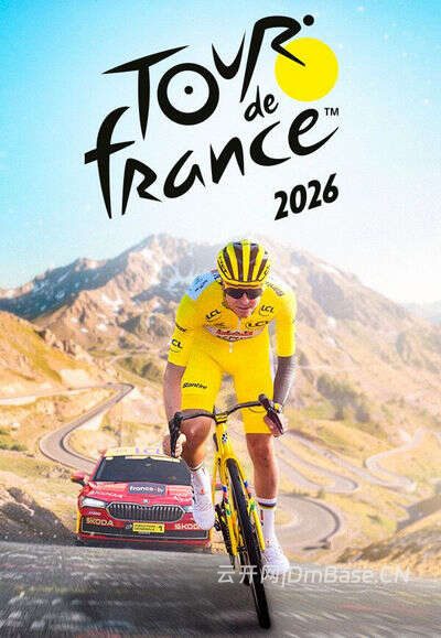 环法自行车赛2026(Tour de France 2026)英文版_骑行竞速游戏
