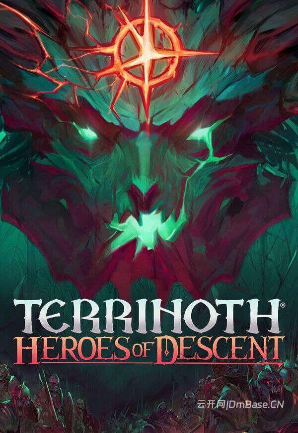 泰瑞诺斯:降临英雄(Terrinoth: Heroes of Descent)中文版_地牢RPG