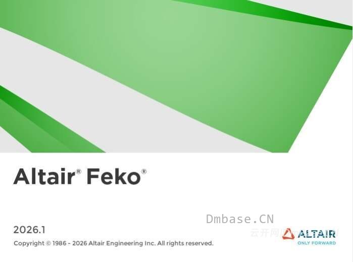 Altair HW FEKO 2026.1_高频电磁仿真软件