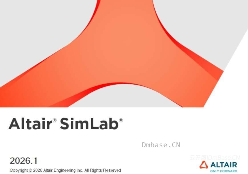 Altair SimLab 2026.1_多学科仿真软件