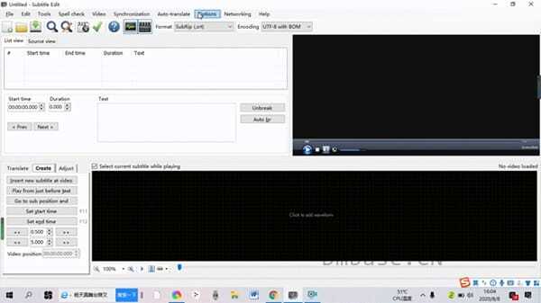 Subtitle Edit中文版下载_AI字幕翻译软件_v4.0.15