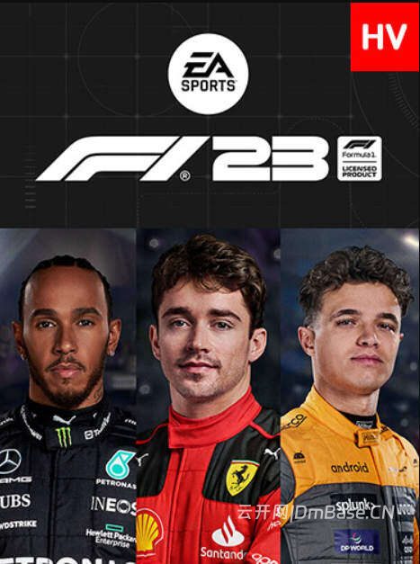 F1®23中文版_F1方程式赛车游戏_8DLC_v1.21.1093534
