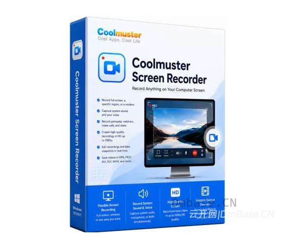 Coolmuster Screen Recorder 1.1.68_屏幕录制截图软件