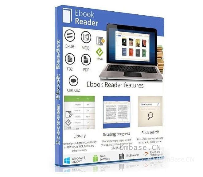 Icecream Ebook Reader Pro 6.55_电子书阅读器