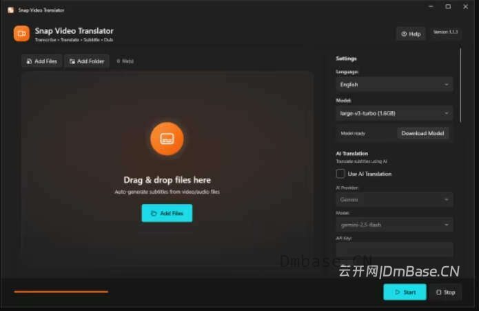 Snap Video Translator 1.1.1_AI字幕配音视频翻译工具