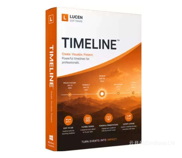 Lucen Timeline Expert 14.18.00.00_甘特图&时间轴PPT插件