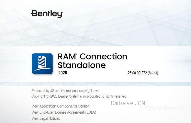 RAM Connection Standalone 2026单机版_26.00.00.272