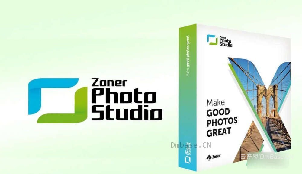 Zoner Photo Studio X 19.2606.2.702_图片编辑软件