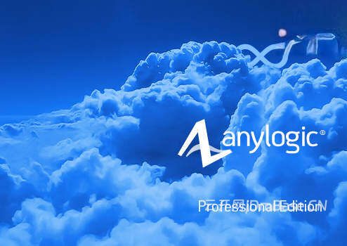 AnyLogic Pro 8.9.9_多方法仿真软件_含Win+Linux+Mac