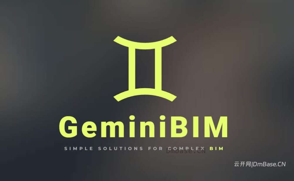 GeminiBIM Tools for Revit 2027_BIM效率增强插件