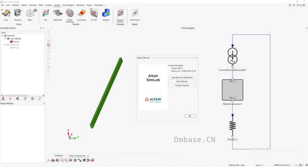 Altair SimLab 2026.1_多学科仿真软件