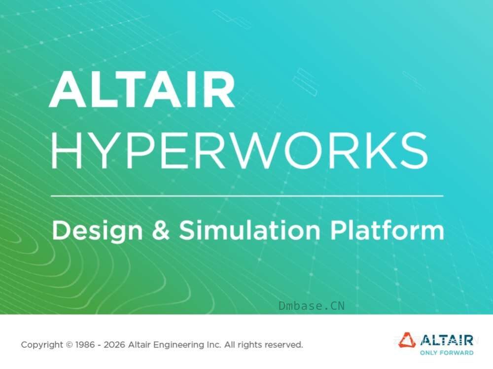 Altair Mechanical Solvers 2026.1完整版_Win+Linux